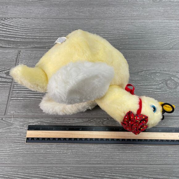 Vintage Eden Goose Duck Plush Wind Up Musical Animated Plays Old MacDonald Tune - Picture 11 of 11